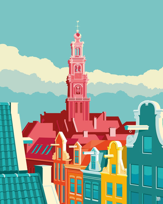 Westerkerk Rooftops