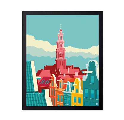 Westerkerk Rooftops