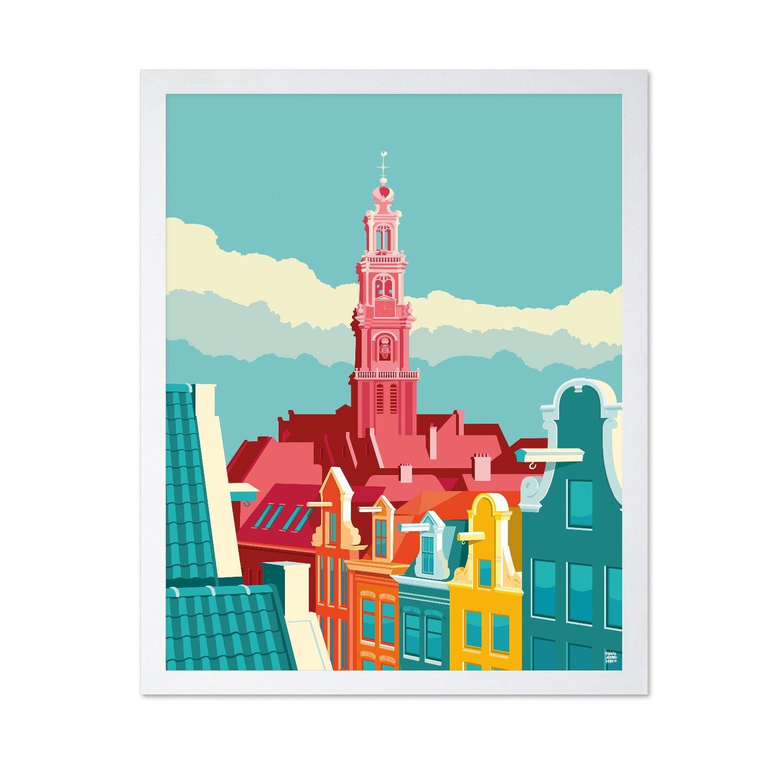 Westerkerk Rooftops