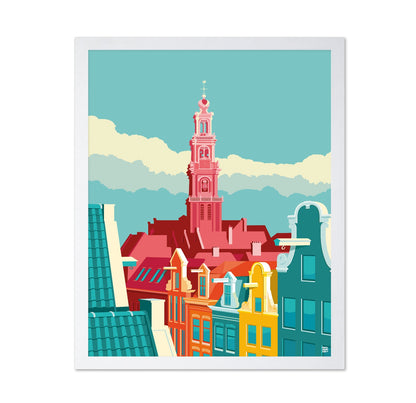 Westerkerk Rooftops