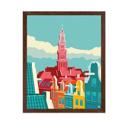 Westerkerk Rooftops
