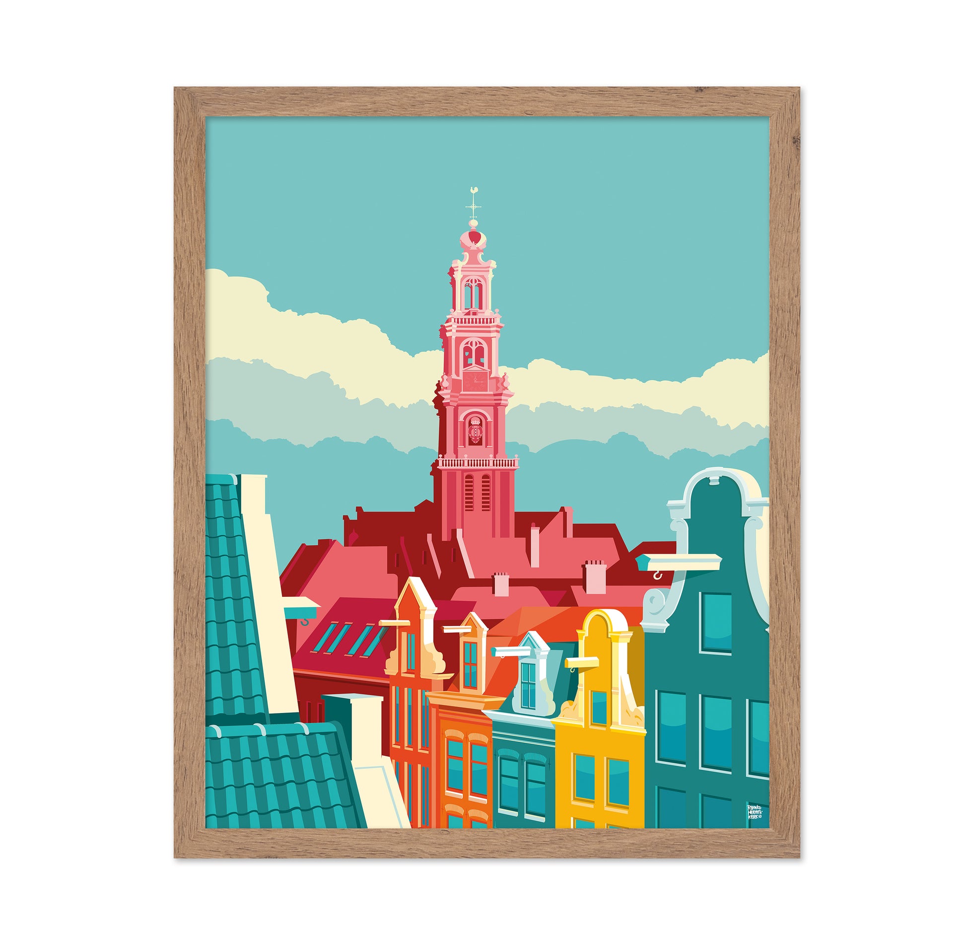 Westerkerk Rooftops