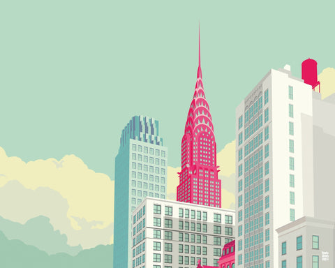 Park Avenue Skyline