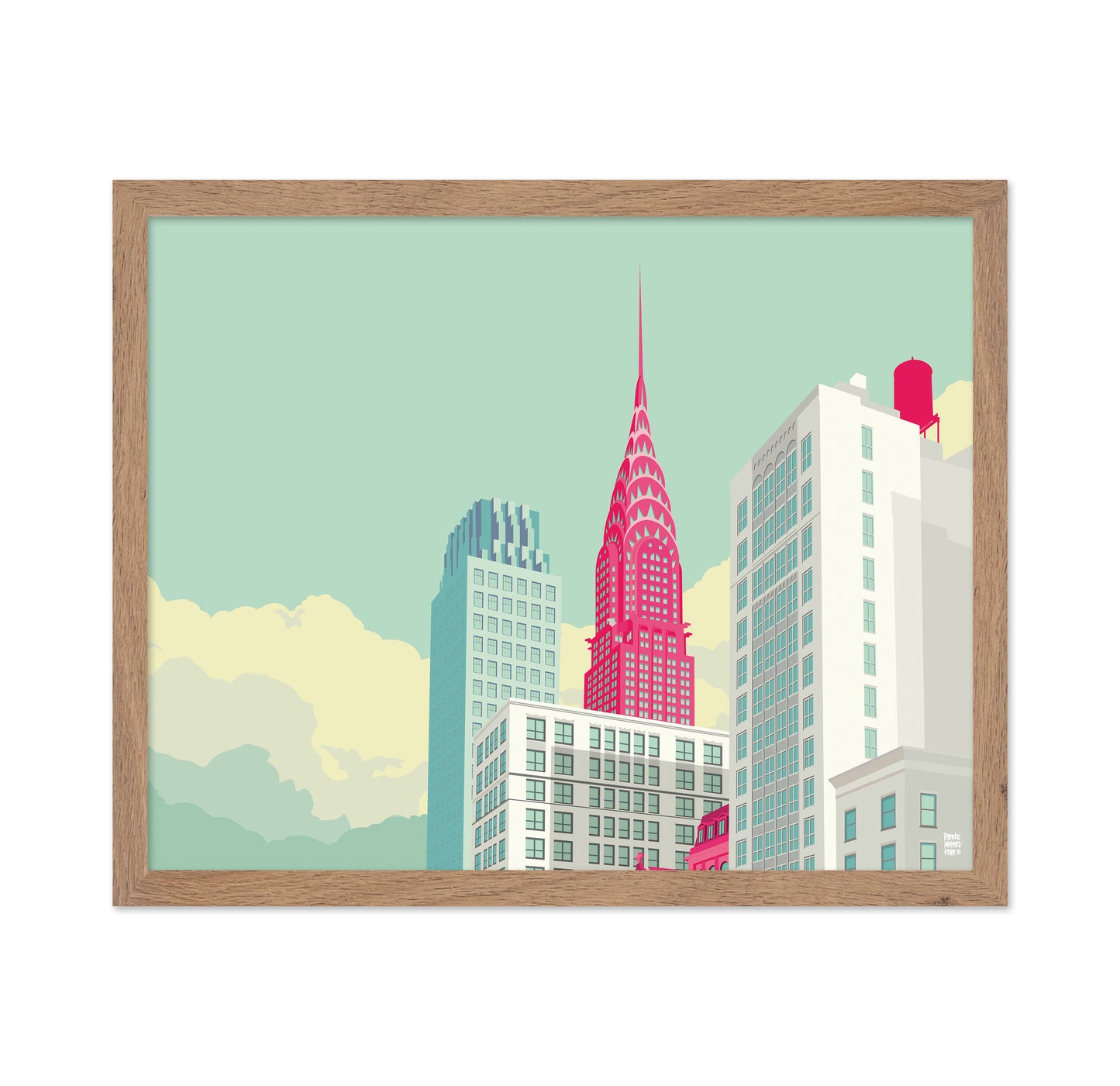 Park Avenue Skyline