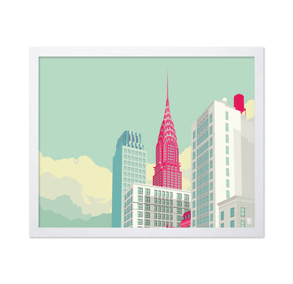 Park Avenue Skyline