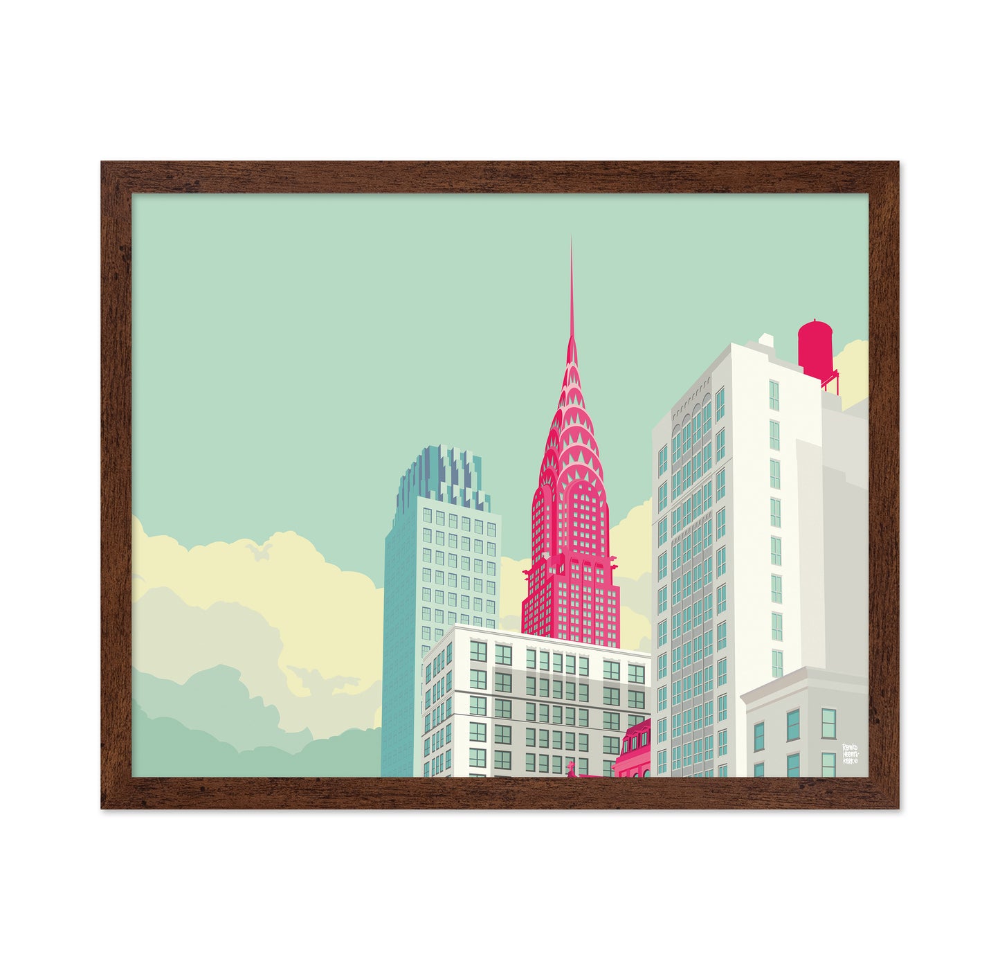 Park Avenue Skyline