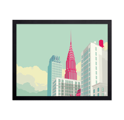 Park Avenue Skyline