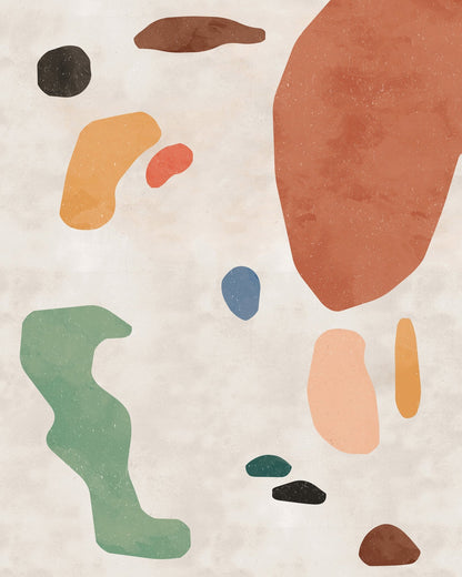 Organic Shapes No1