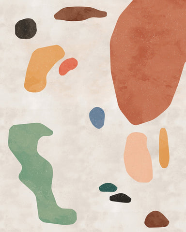 Organic Shapes No1