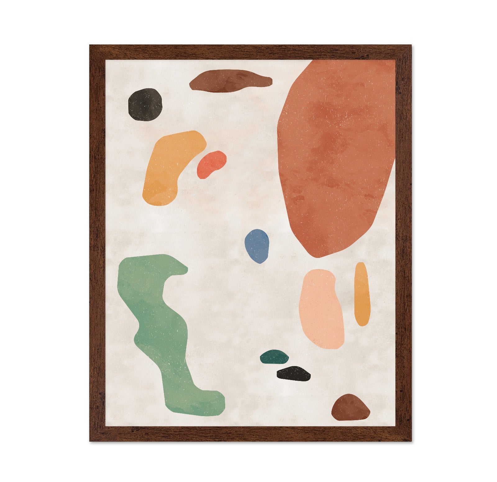 Organic Shapes No1