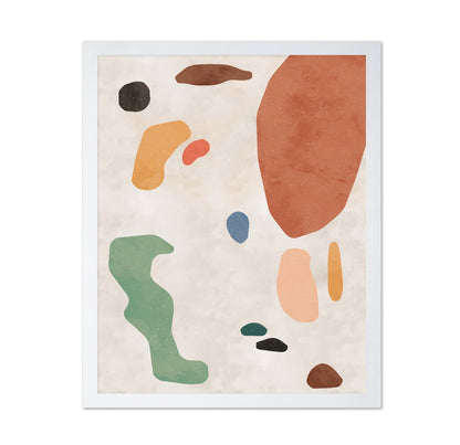 Organic Shapes No1