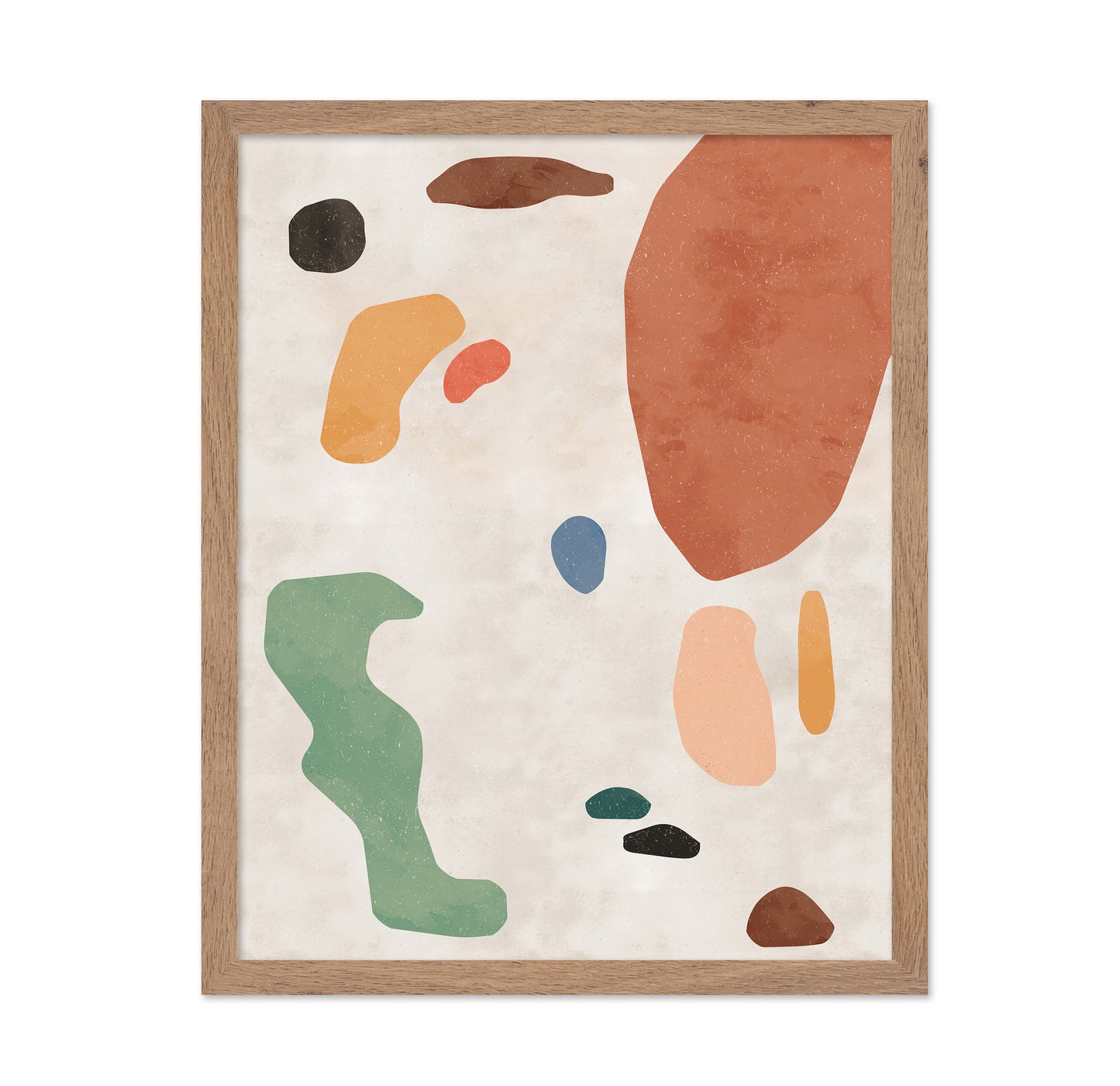 Organic Shapes No1