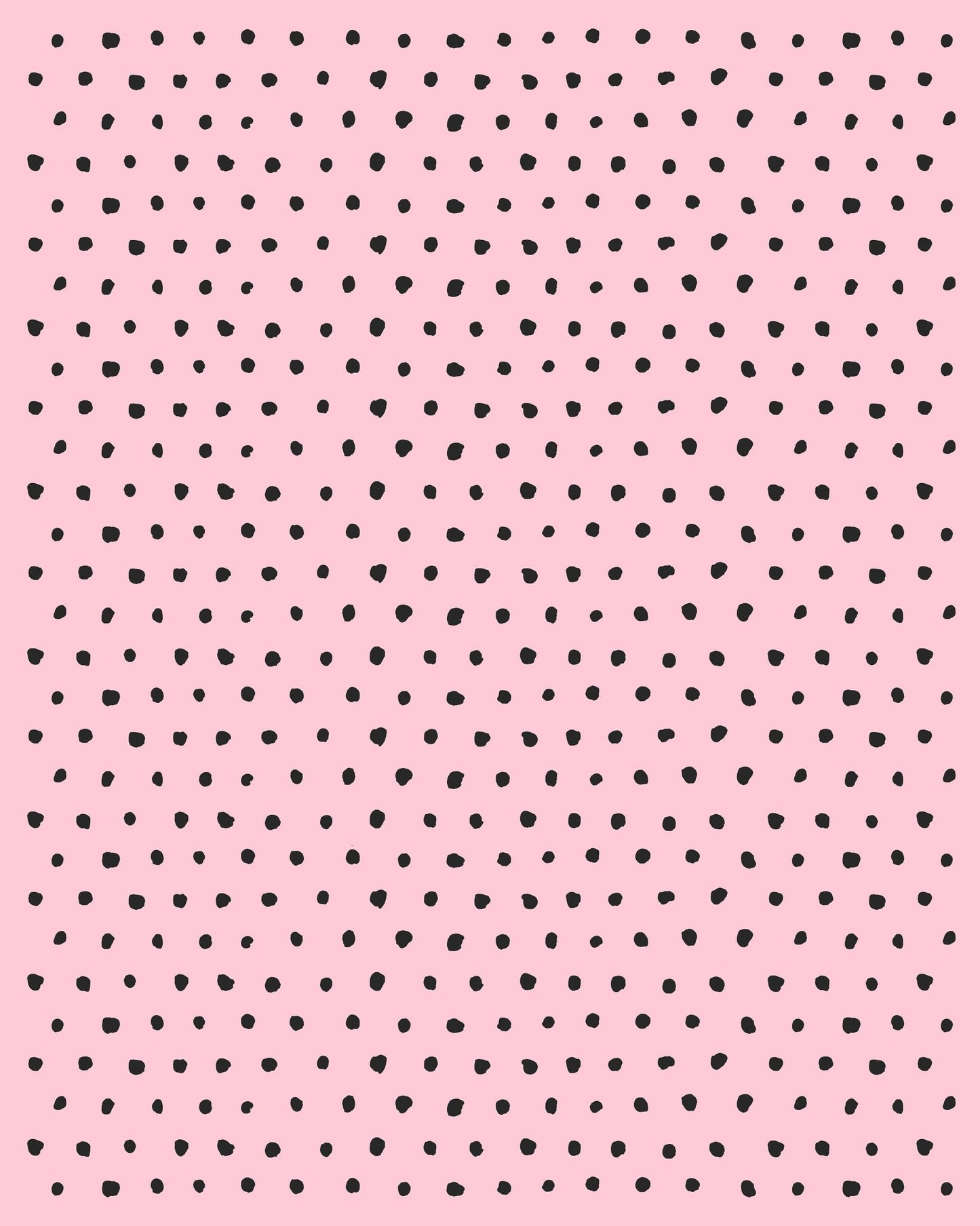 Pink Dots Pattern
