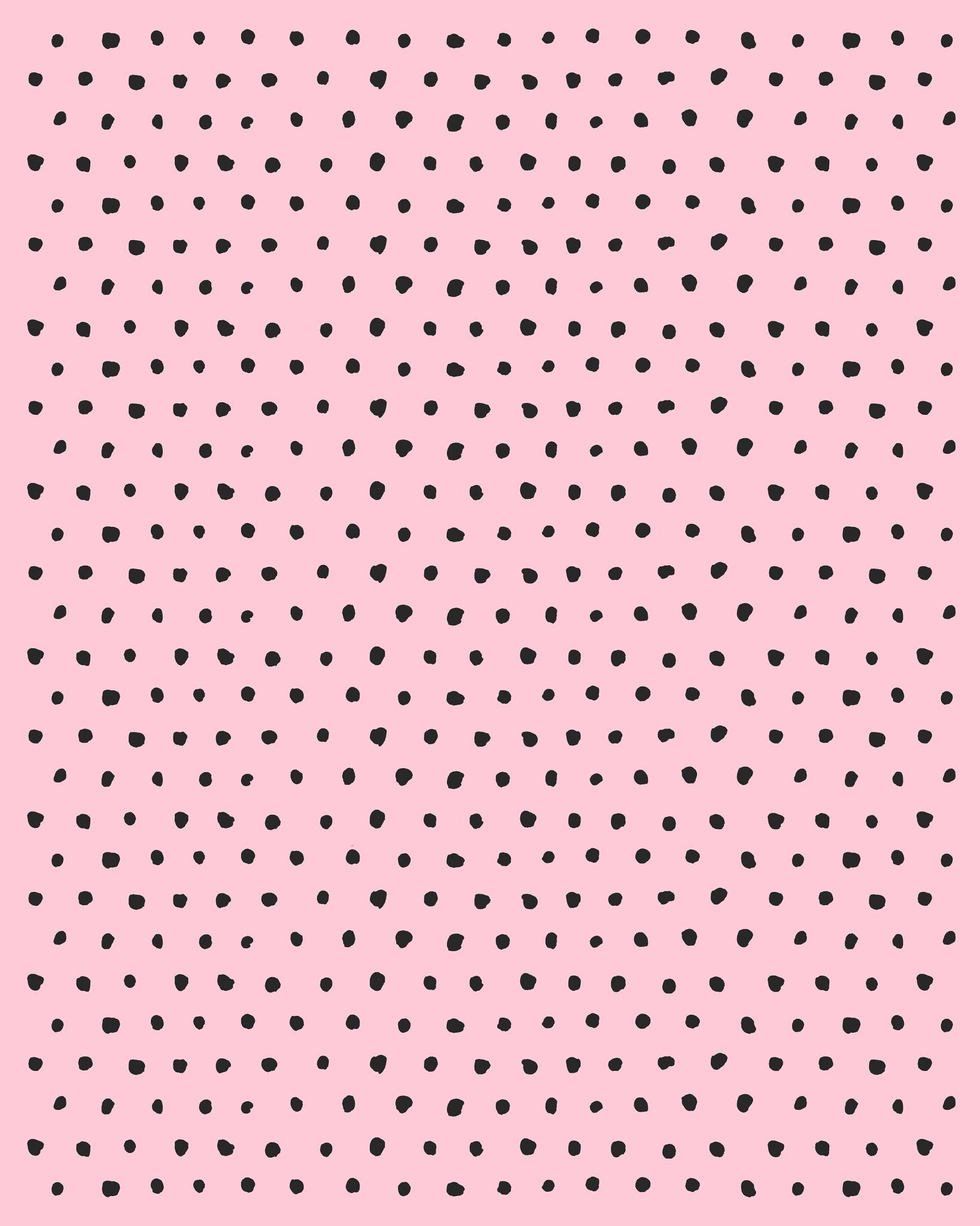Pink Dots Pattern
