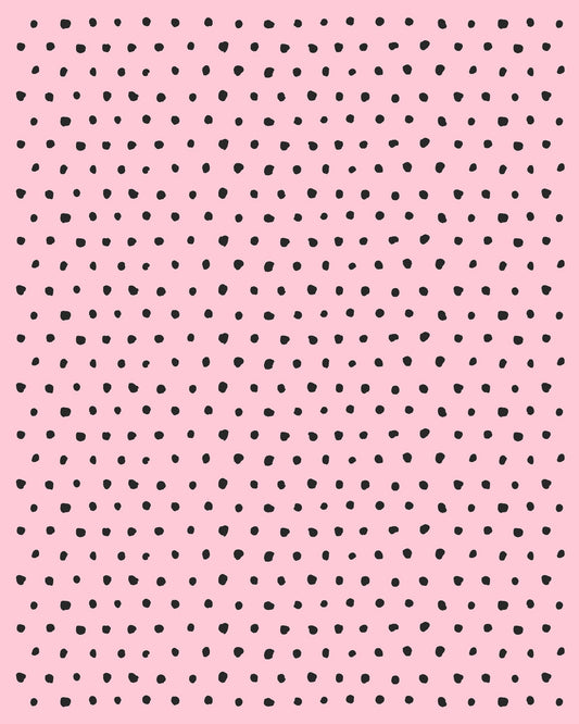 Pink Dots Pattern