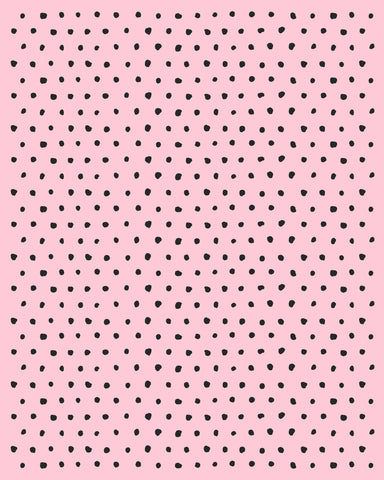 Pink Dots Pattern