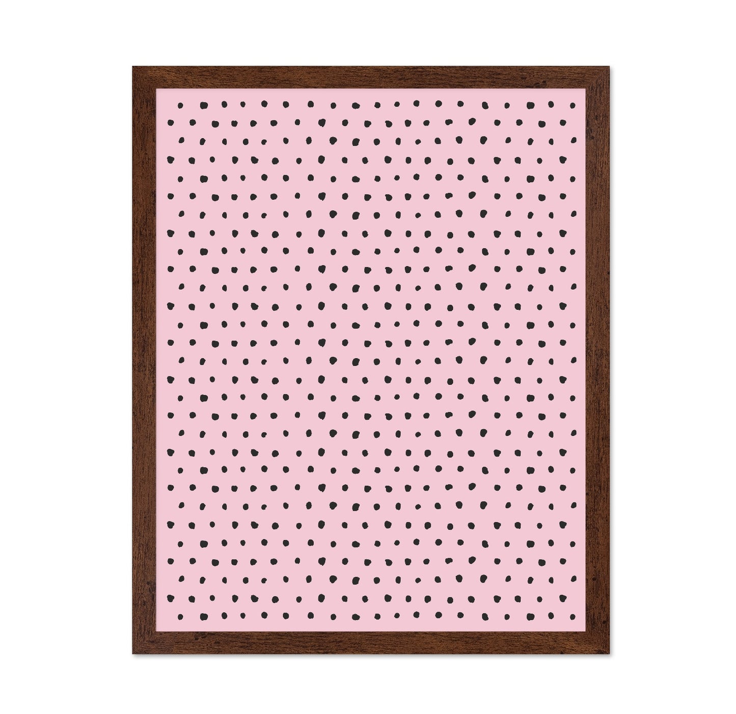 Pink Dots Pattern