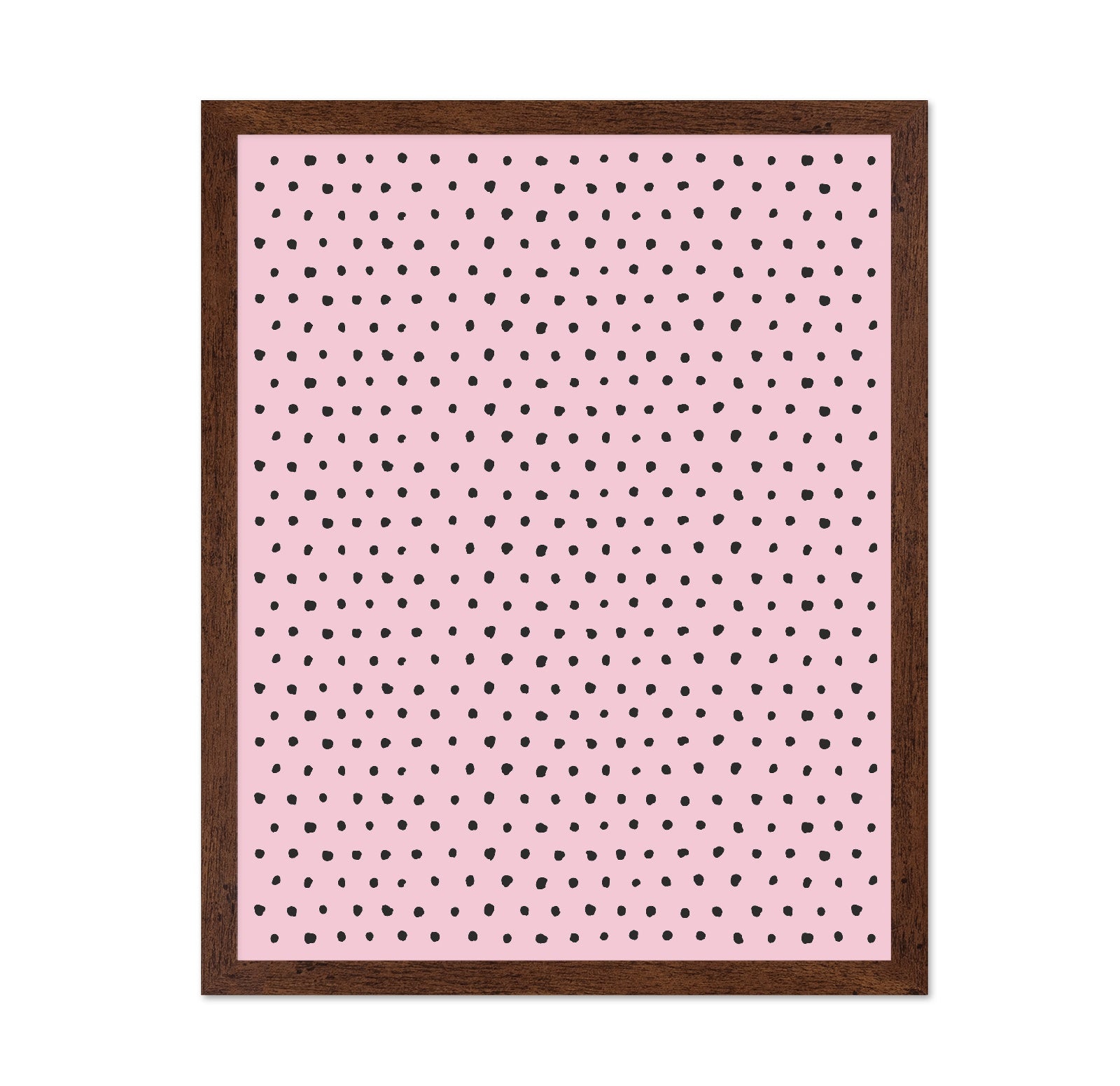Pink Dots Pattern