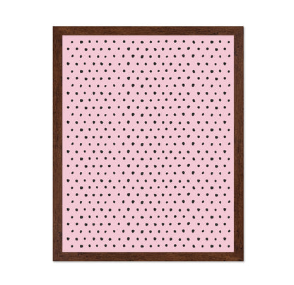 Pink Dots Pattern