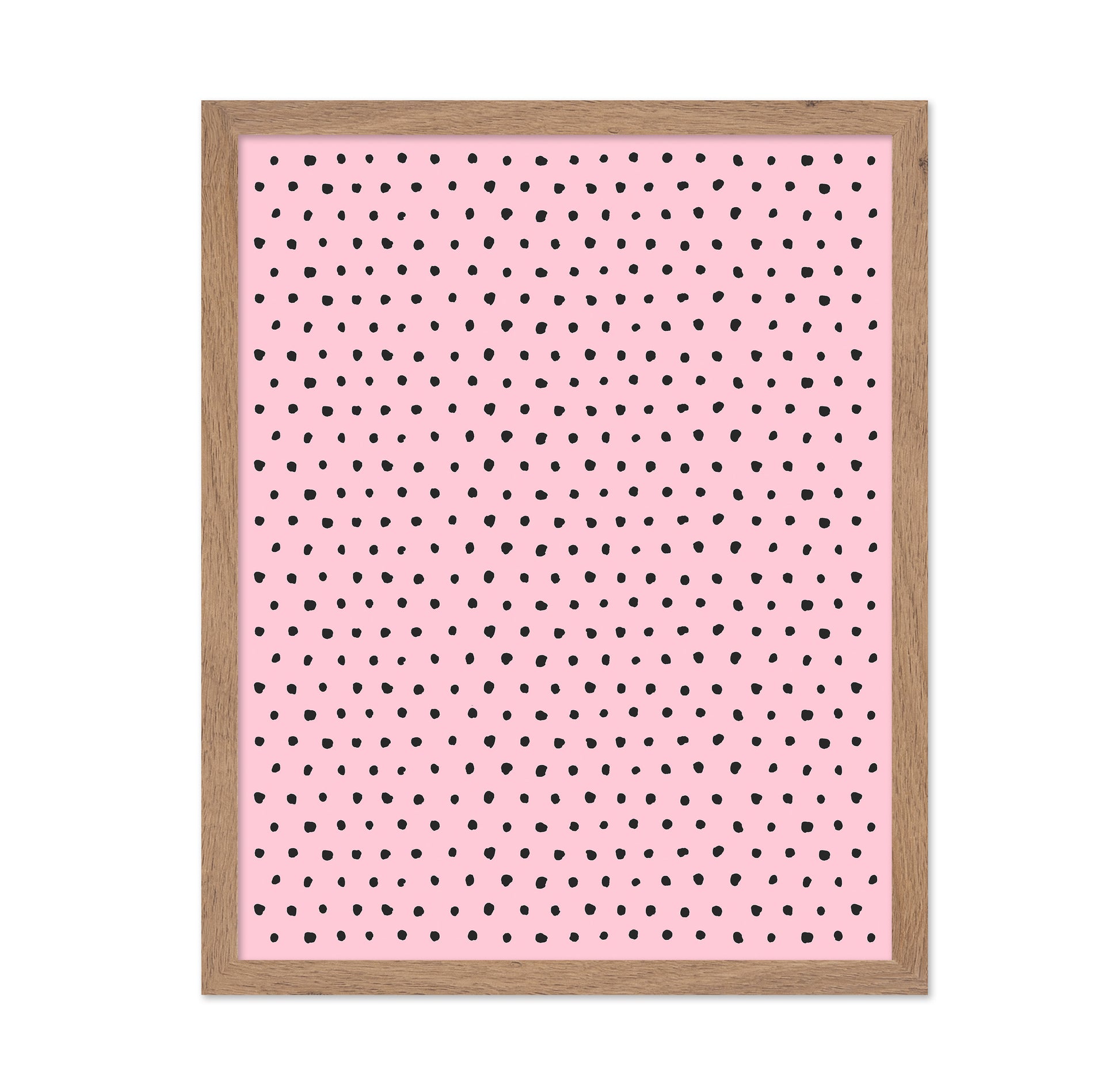 Pink Dots Pattern