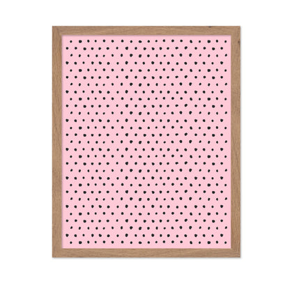 Pink Dots Pattern