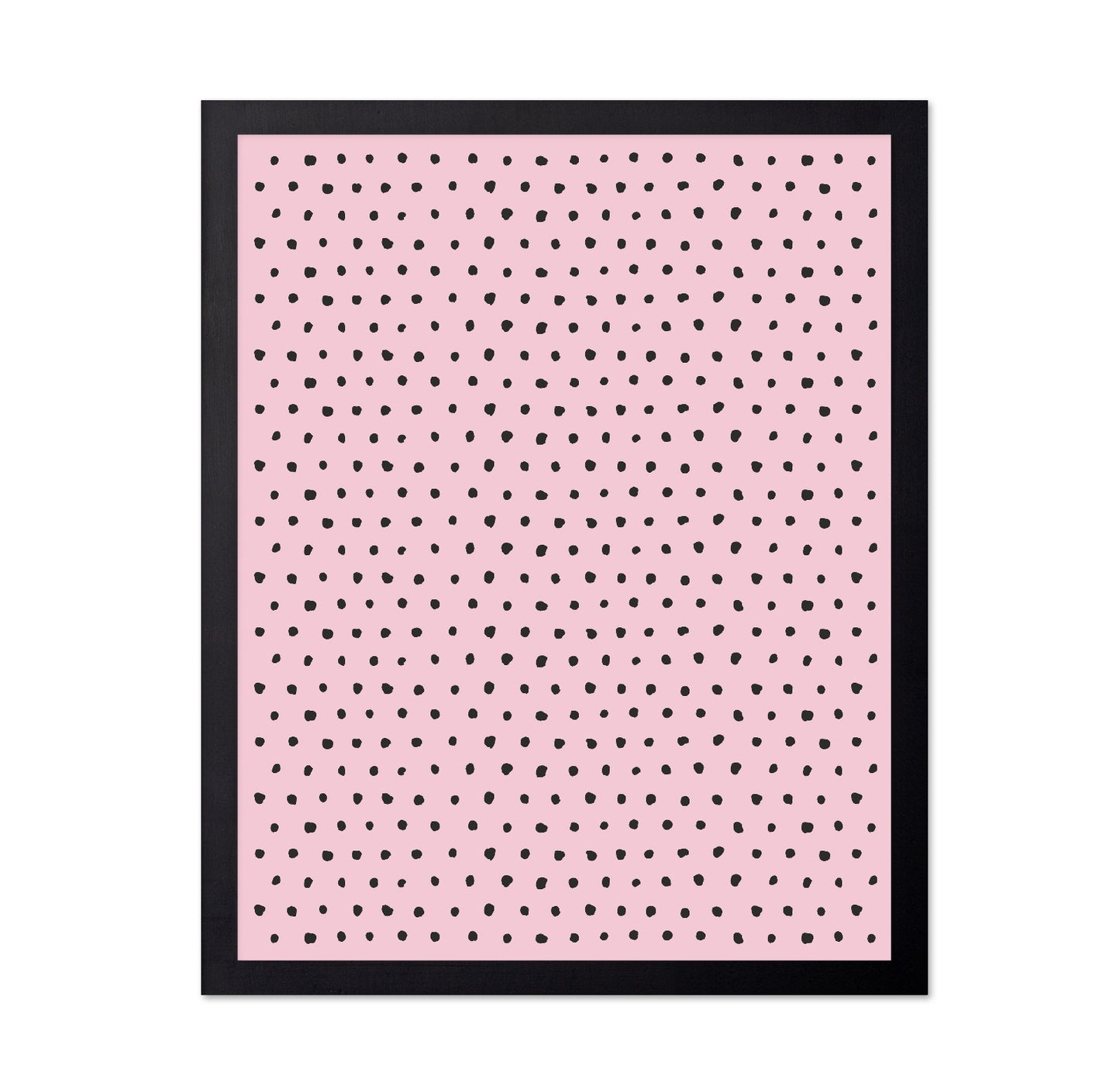 Pink Dots Pattern