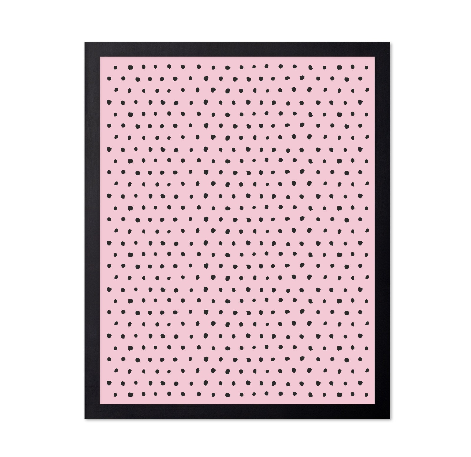 Pink Dots Pattern