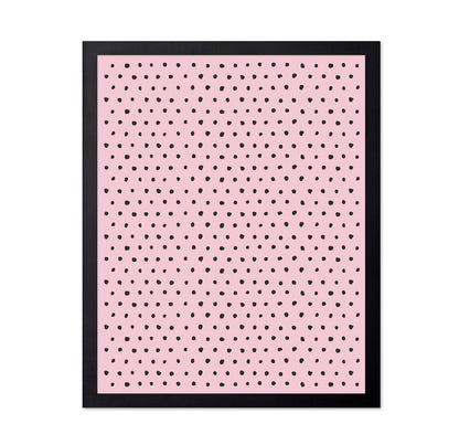 Pink Dots Pattern