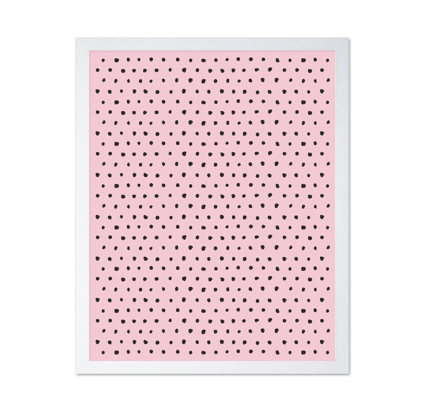 Pink Dots Pattern