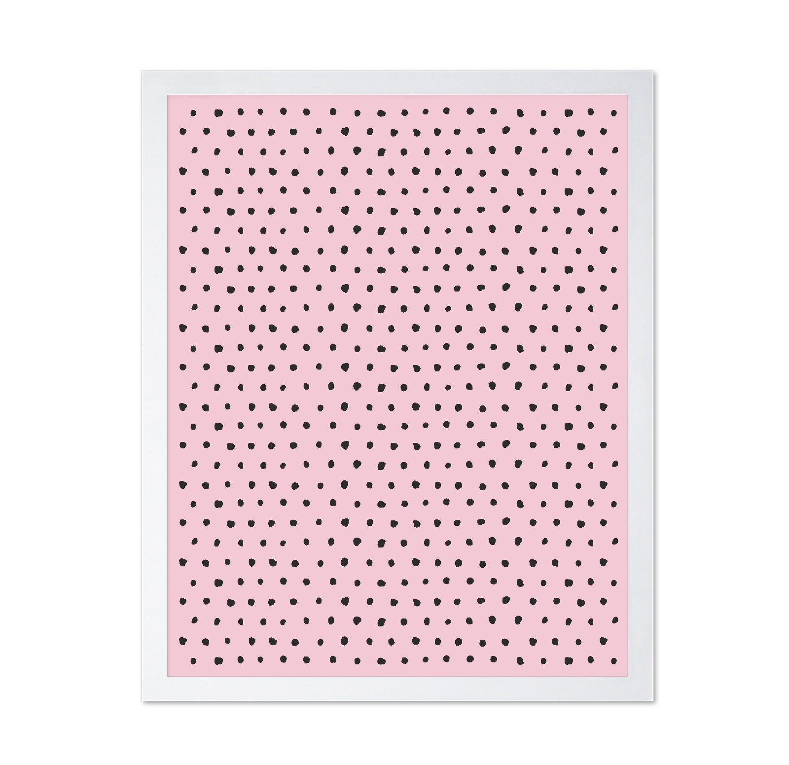 Pink Dots Pattern