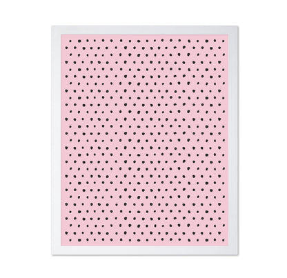 Pink Dots Pattern