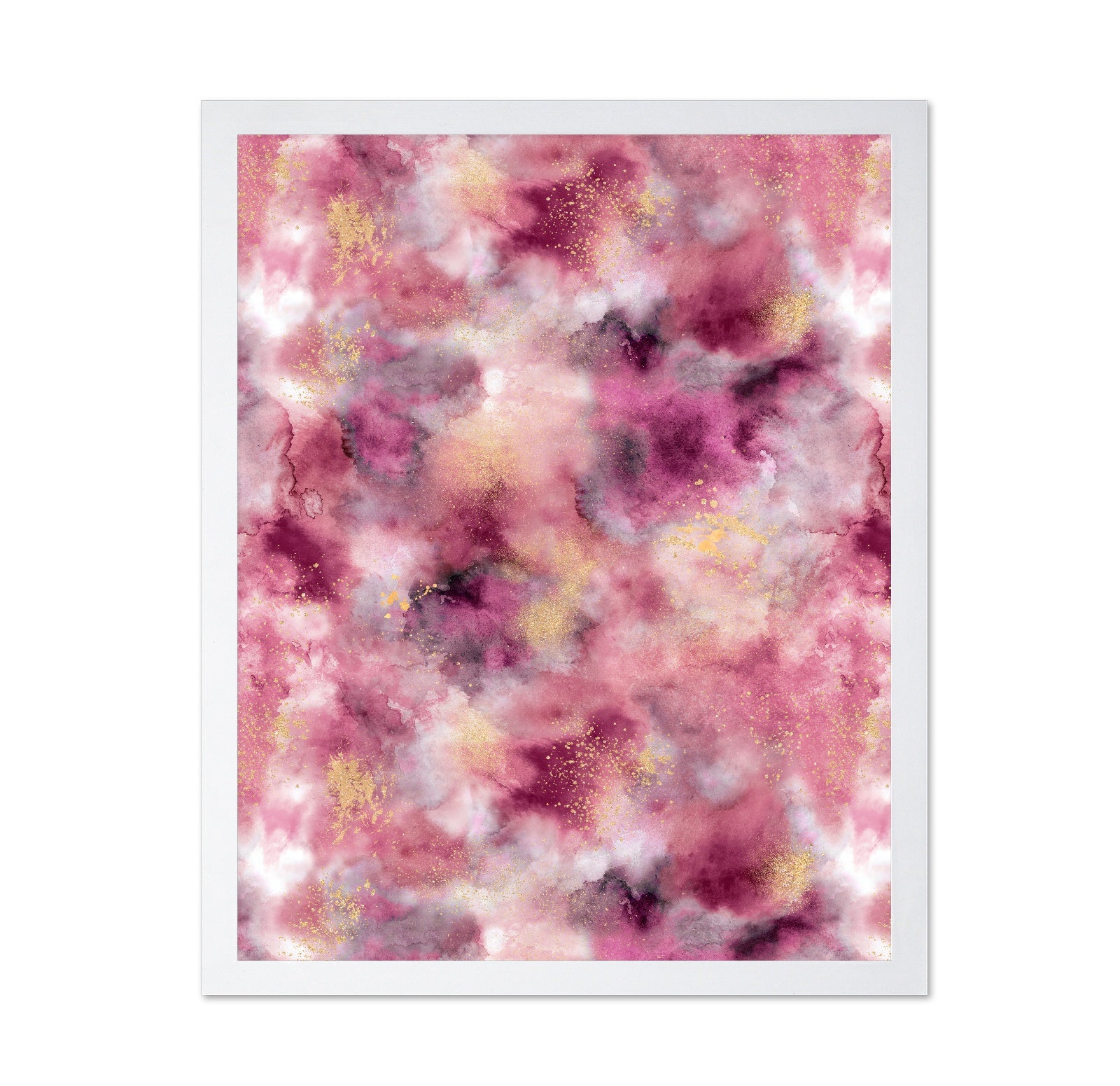 Pink Marble Clouds