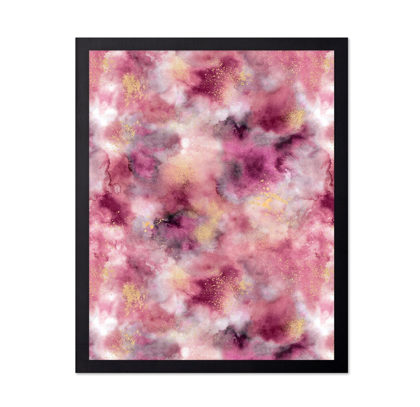 Pink Marble Clouds