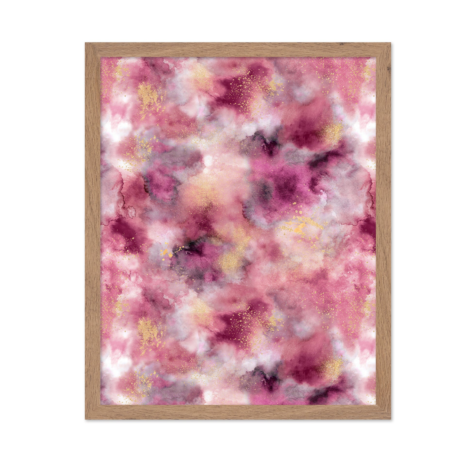 Pink Marble Clouds