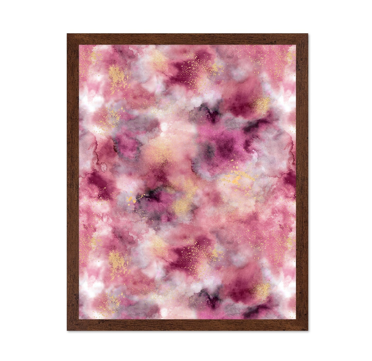 Pink Marble Clouds