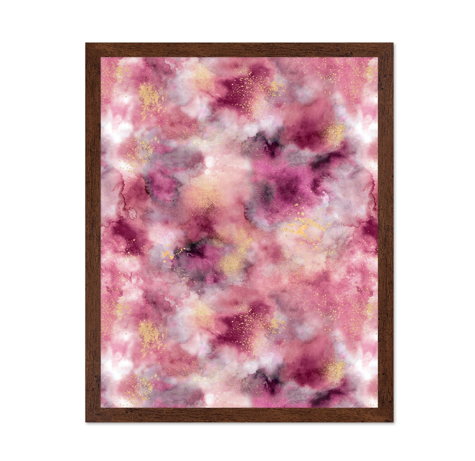Pink Marble Clouds