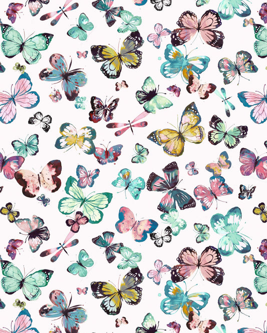 Colorful Butterfly Garden
