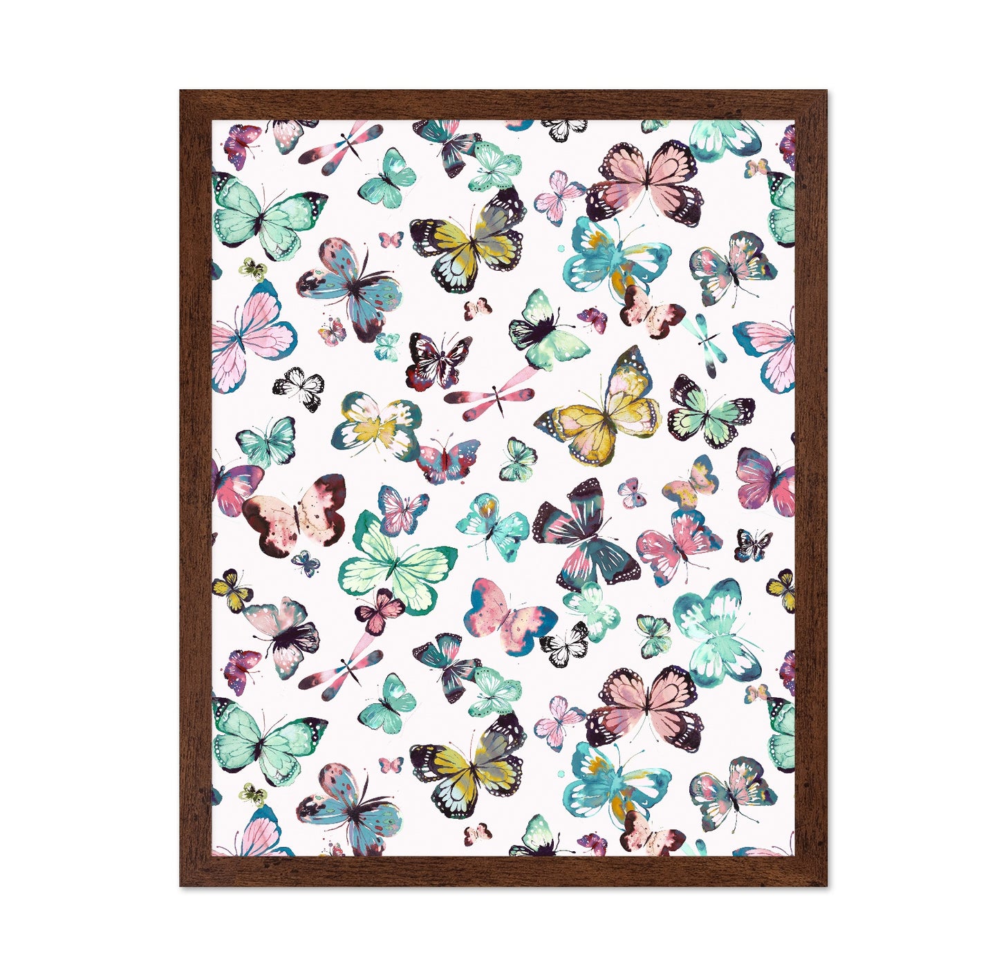 Colorful Butterfly Garden