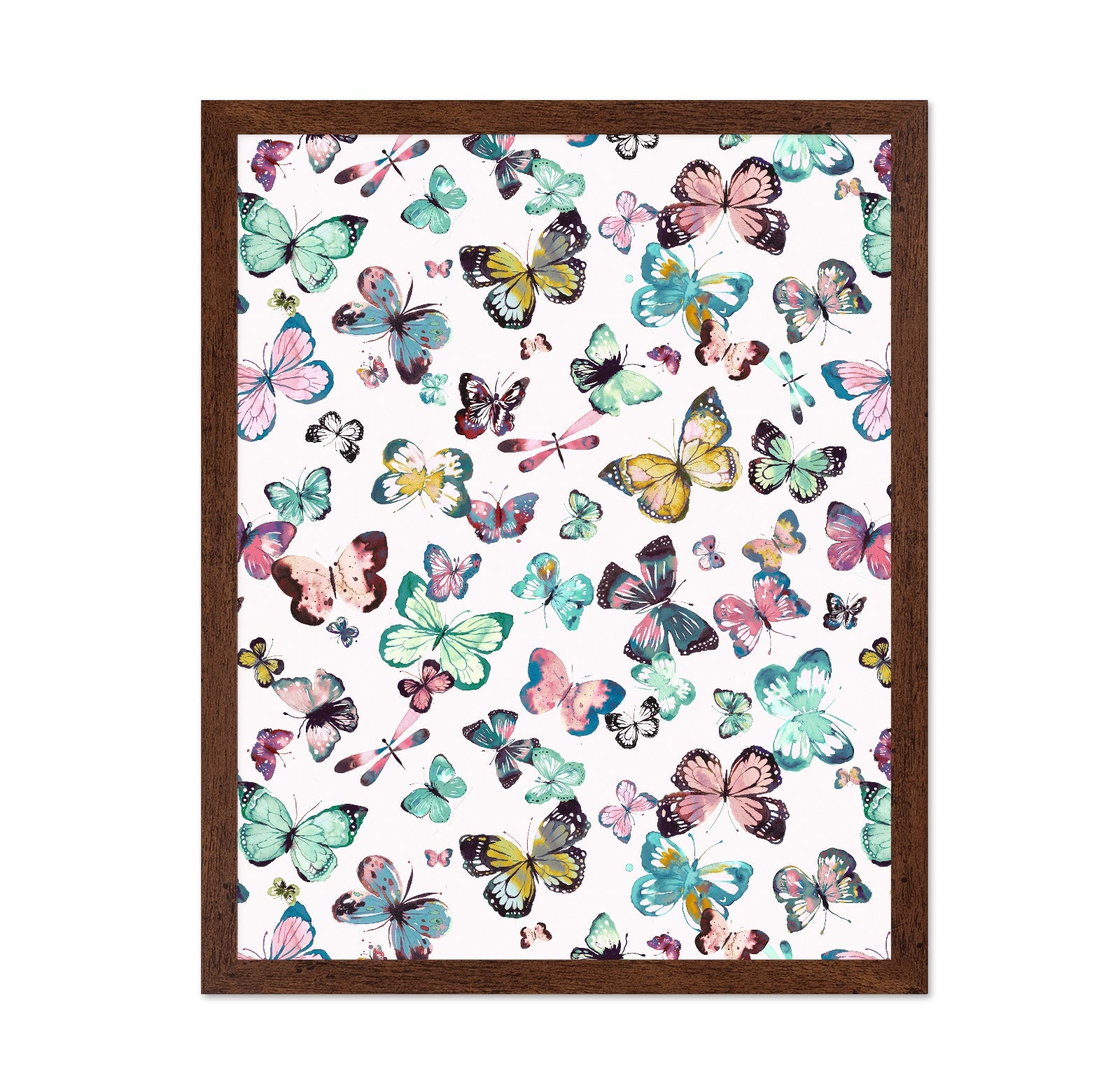 Colorful Butterfly Garden