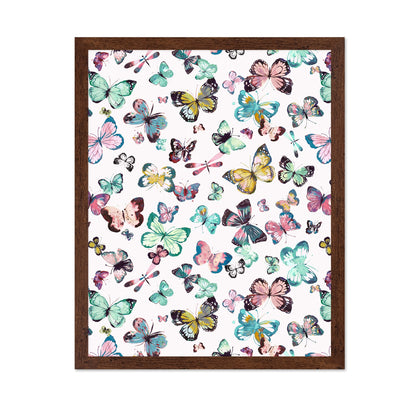 Colorful Butterfly Garden