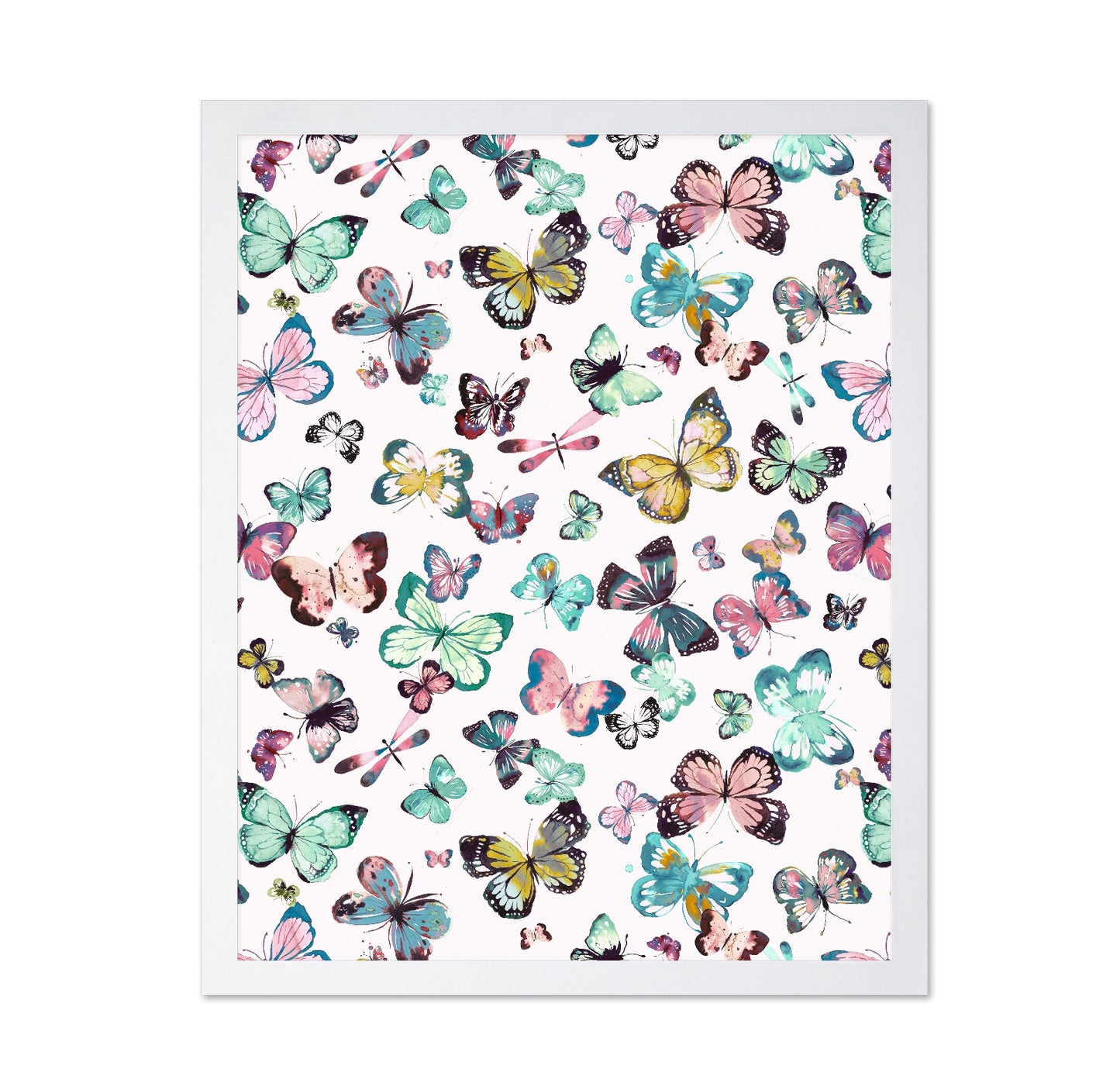 Colorful Butterfly Garden