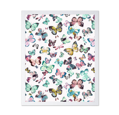 Colorful Butterfly Garden