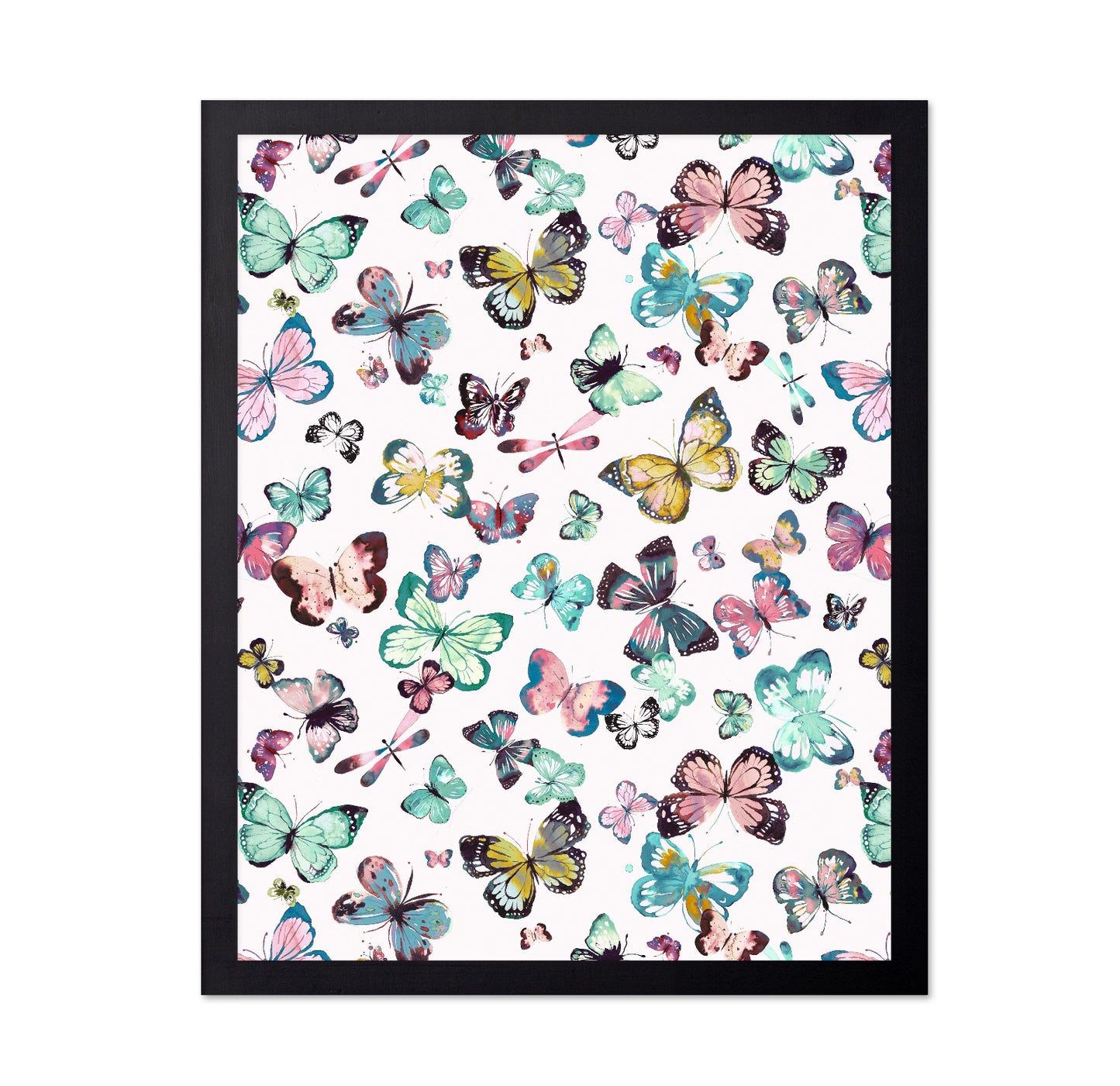 Colorful Butterfly Garden