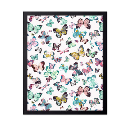 Colorful Butterfly Garden