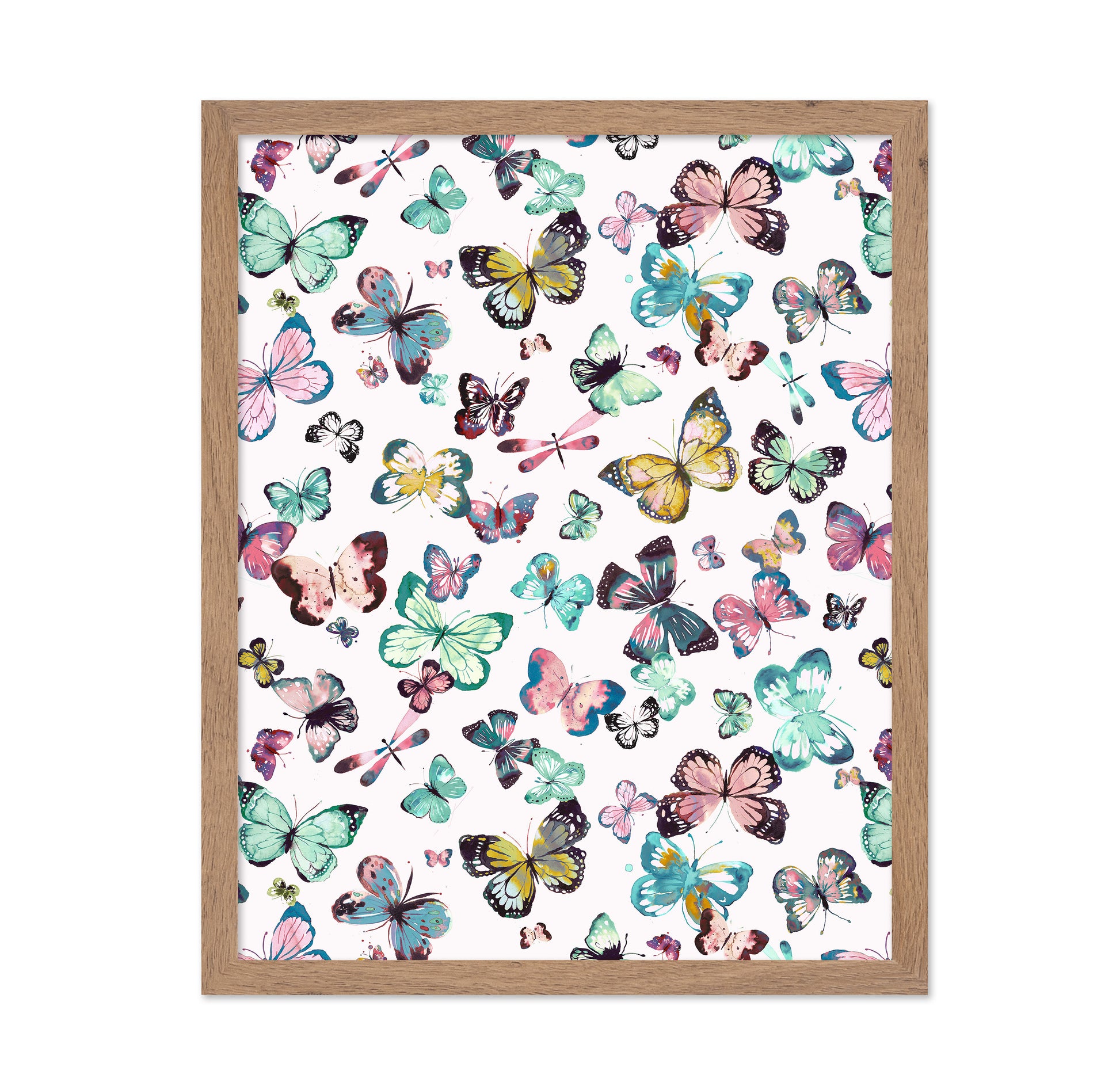 Colorful Butterfly Garden