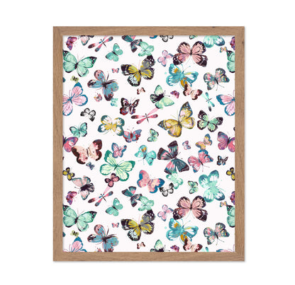 Colorful Butterfly Garden
