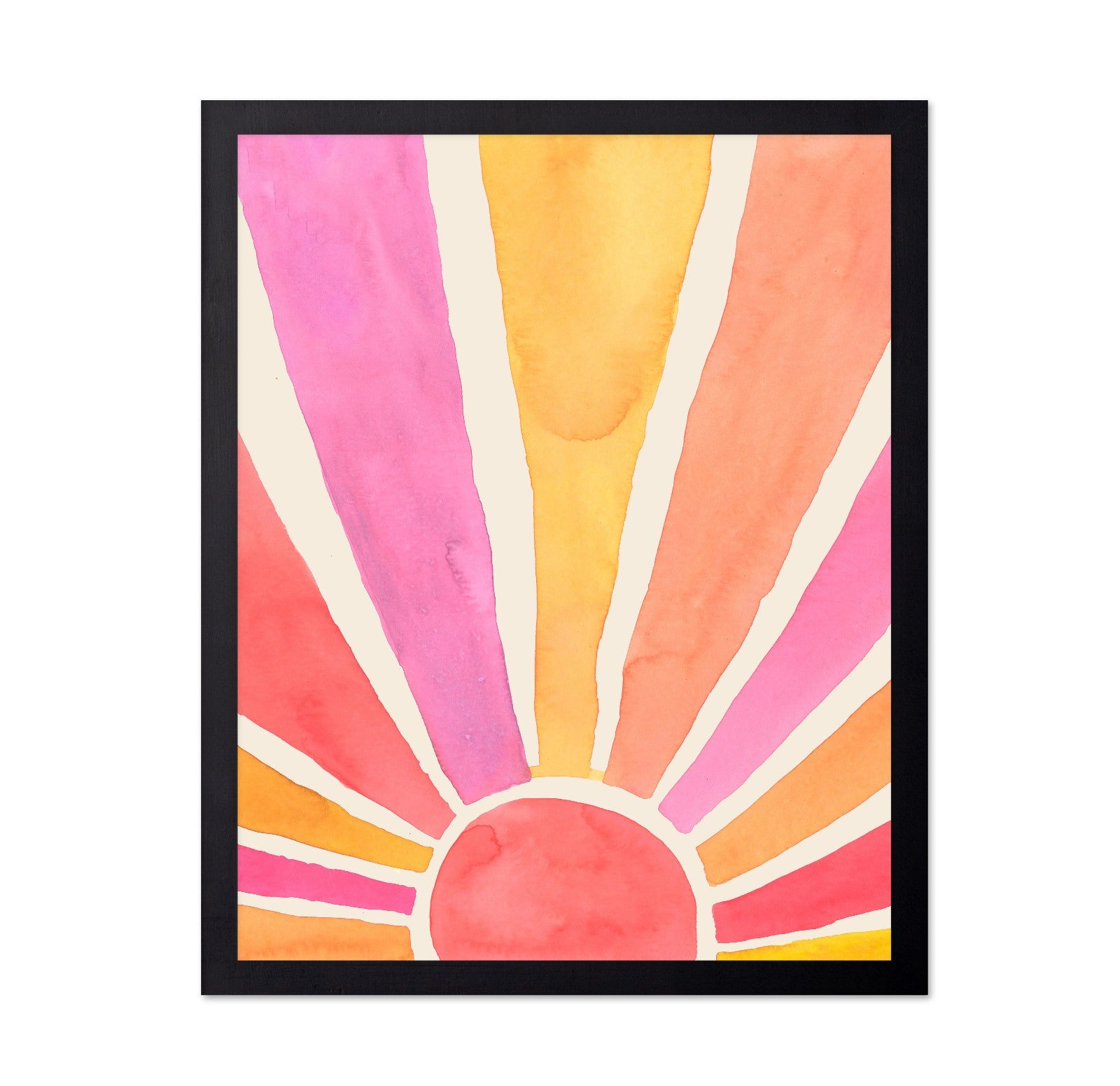 Watercolor Sunrise