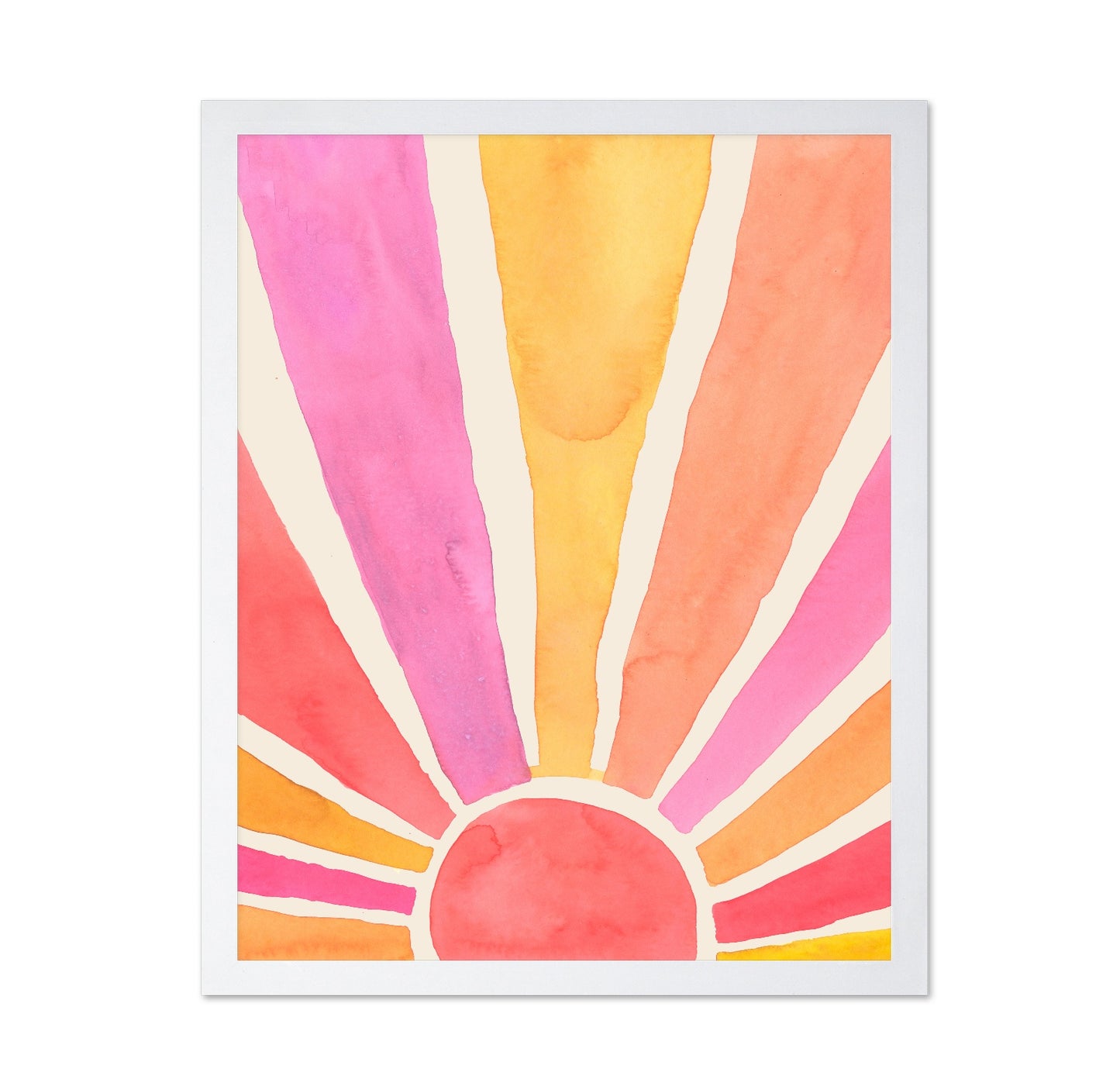Watercolor Sunrise
