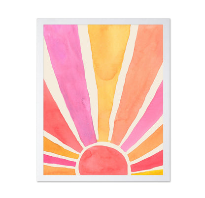 Watercolor Sunrise
