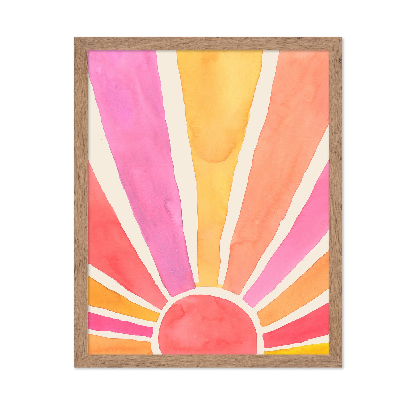 Watercolor Sunrise